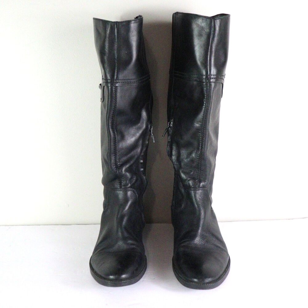 Geox Tall Riding Boots size 39 - Picture 3 of 6
